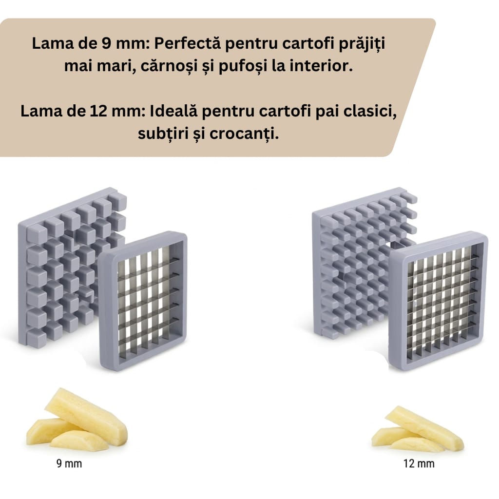 Feliator Profesional pentru Cartofi – Cartofi Perfecți, Fără Efort